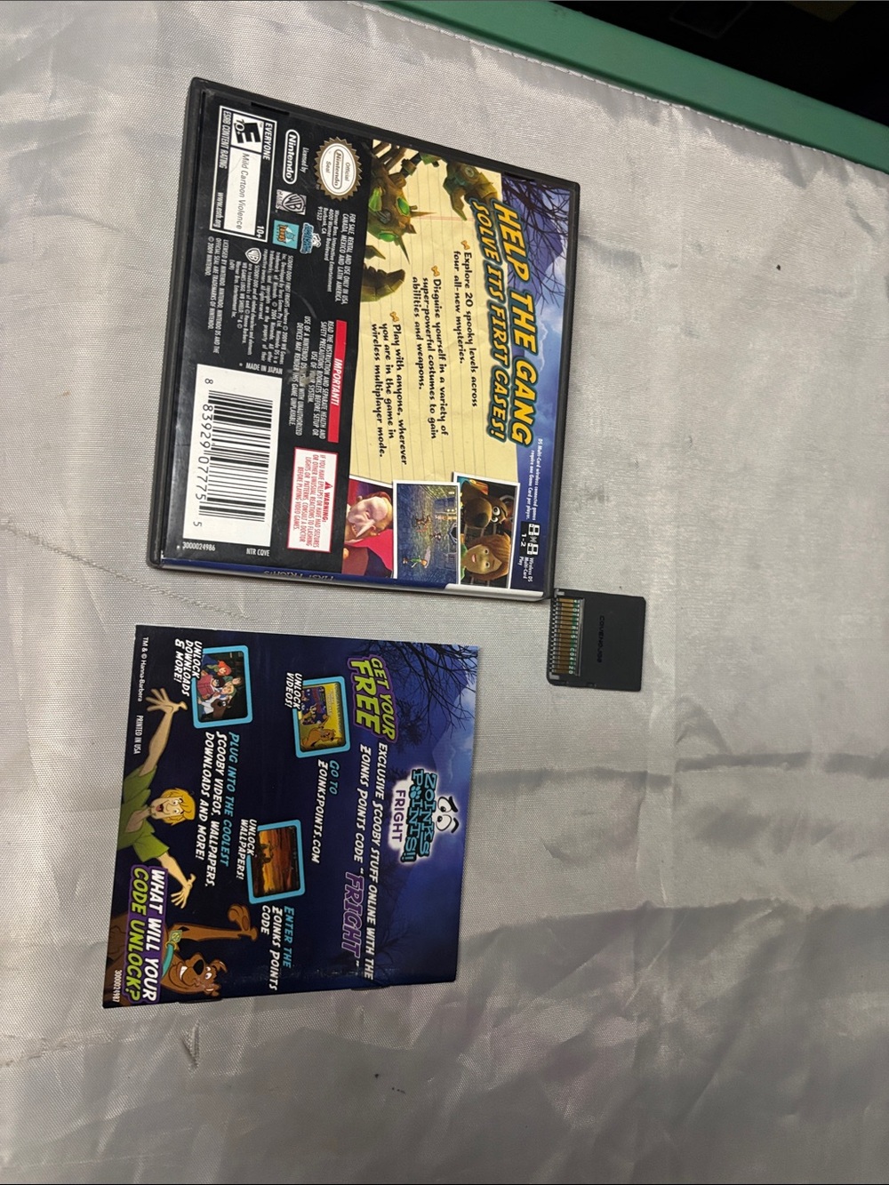 Scooby-Doo-First Frights for Nintendo DS. Complete - Picture 2 of 6